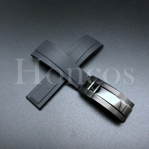 22mm rubber strap band - 22mm,