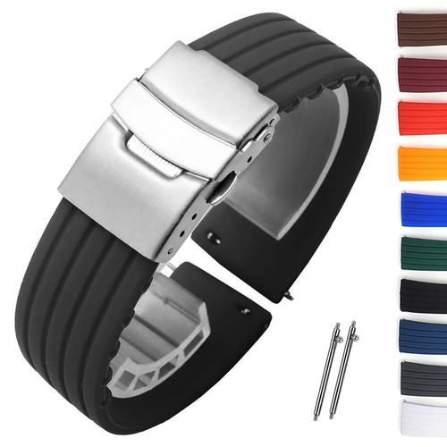 Silicone rubber watch - silicone,