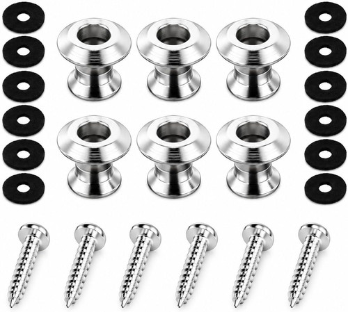 Guitar strap buttons - strap,