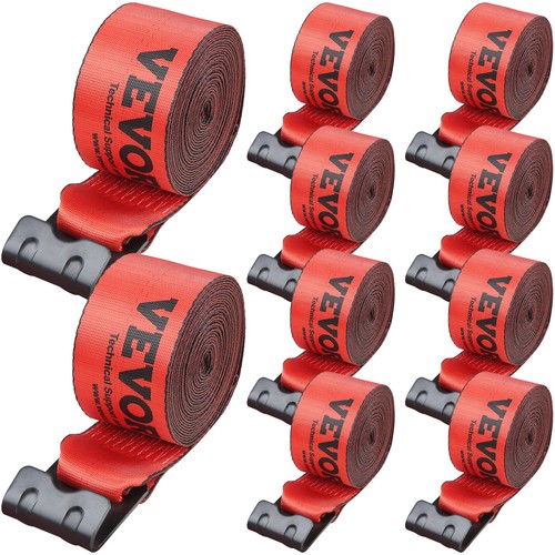 Vevor truck straps - straps, winch