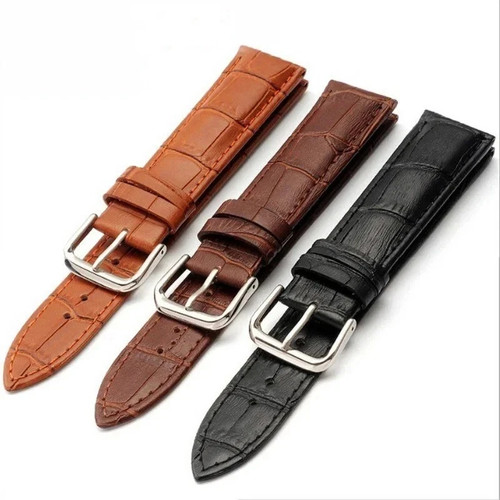 Leather watch strap for - watch,
