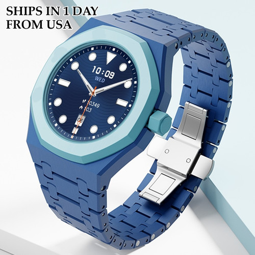 Bioceramic bracelet band case - bioceramic,
