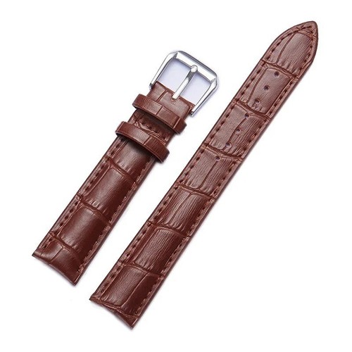 Genuine leather mens watch - mens,