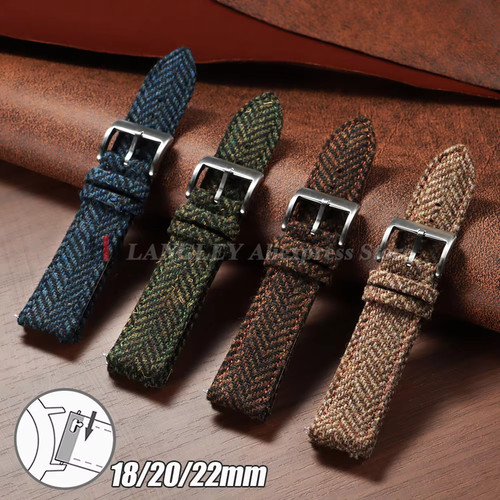 Genuine leather tweed nylon - genuine,